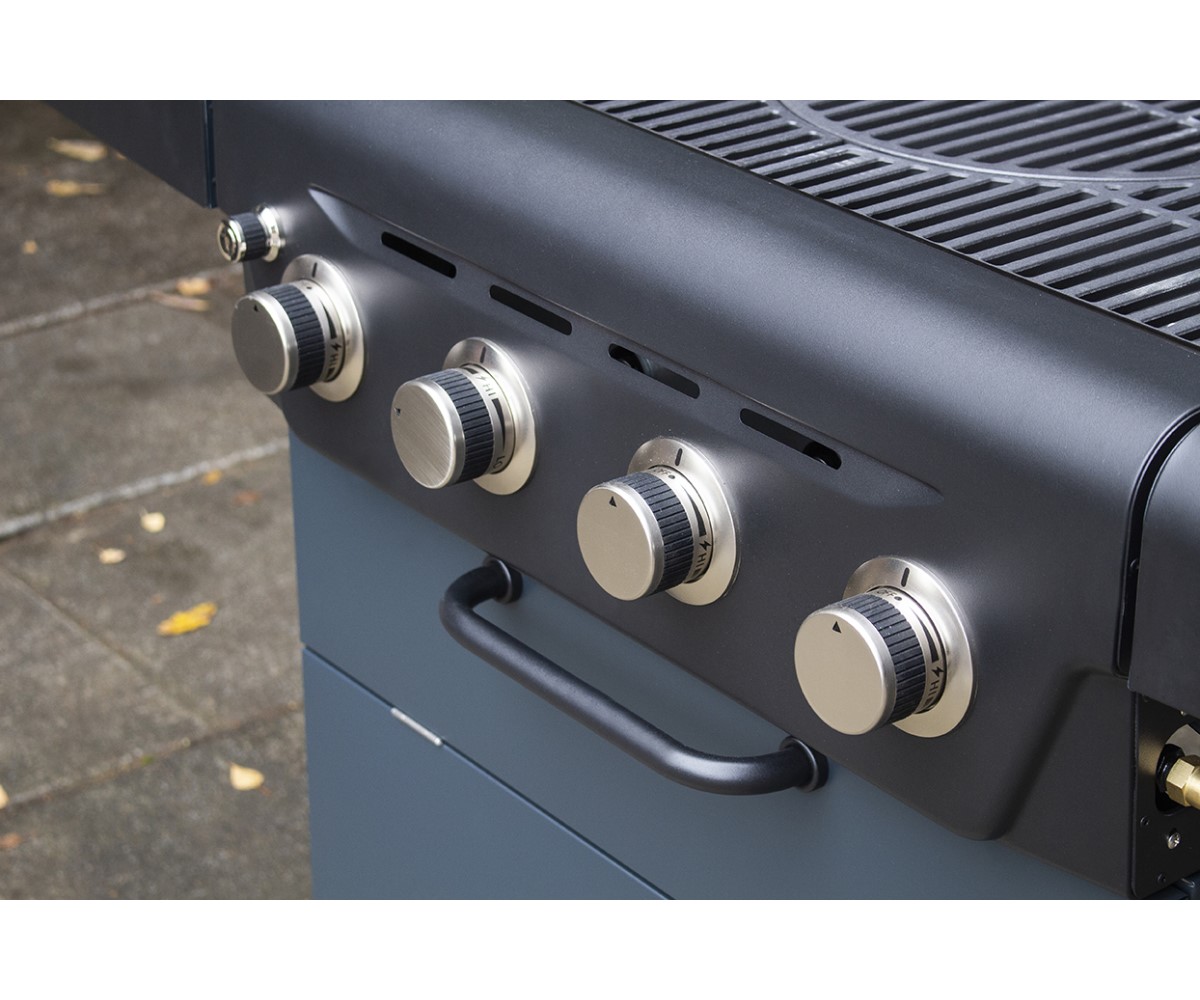 Aygaz X450 Klasik Barbekü - Gri Mavi