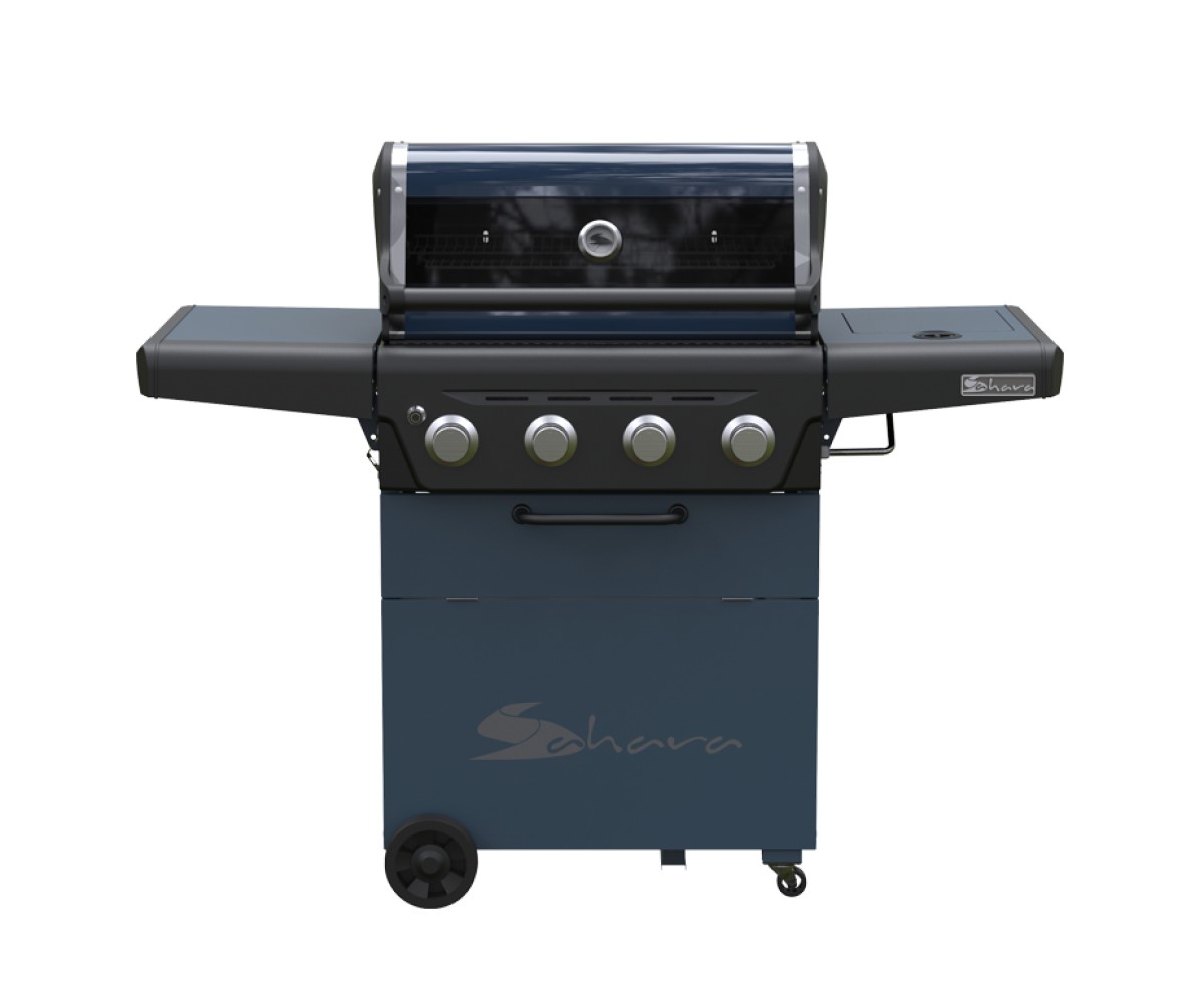 Aygaz X450 Klasik Barbekü - Gri Mavi