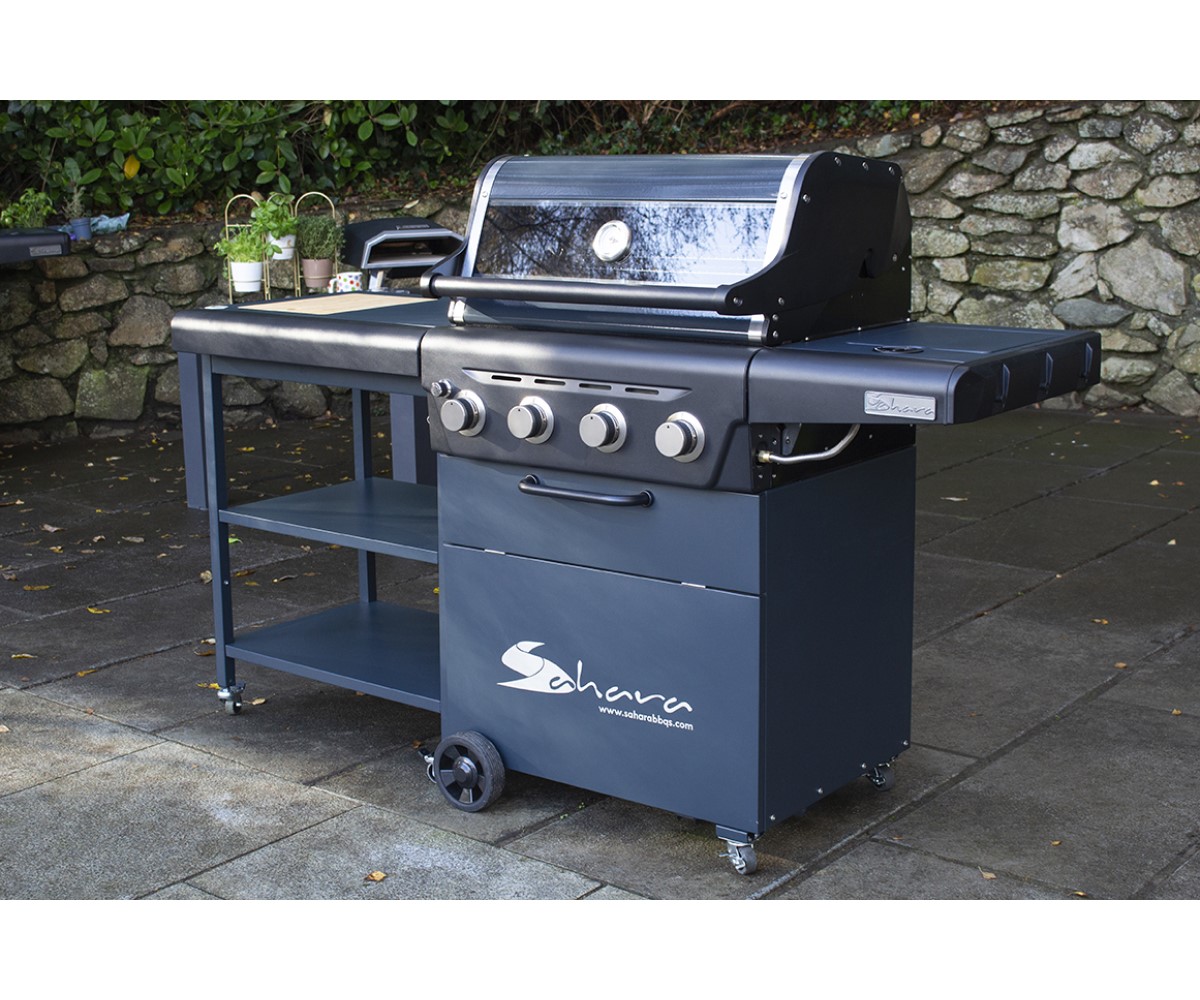 Aygaz X475 Klasik Barbekü - Gri Mavi