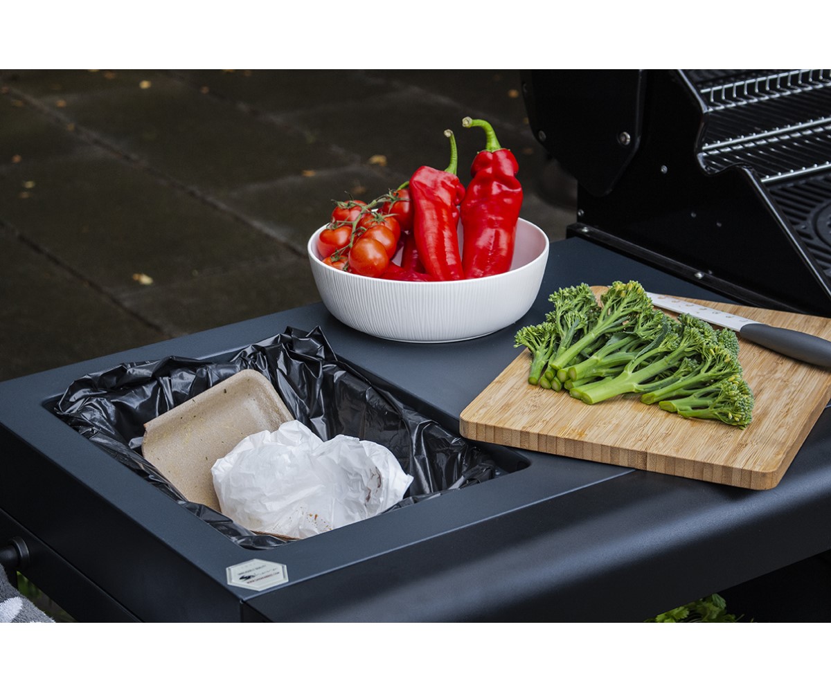 Aygaz X475 Klasik Barbekü - Gri Mavi