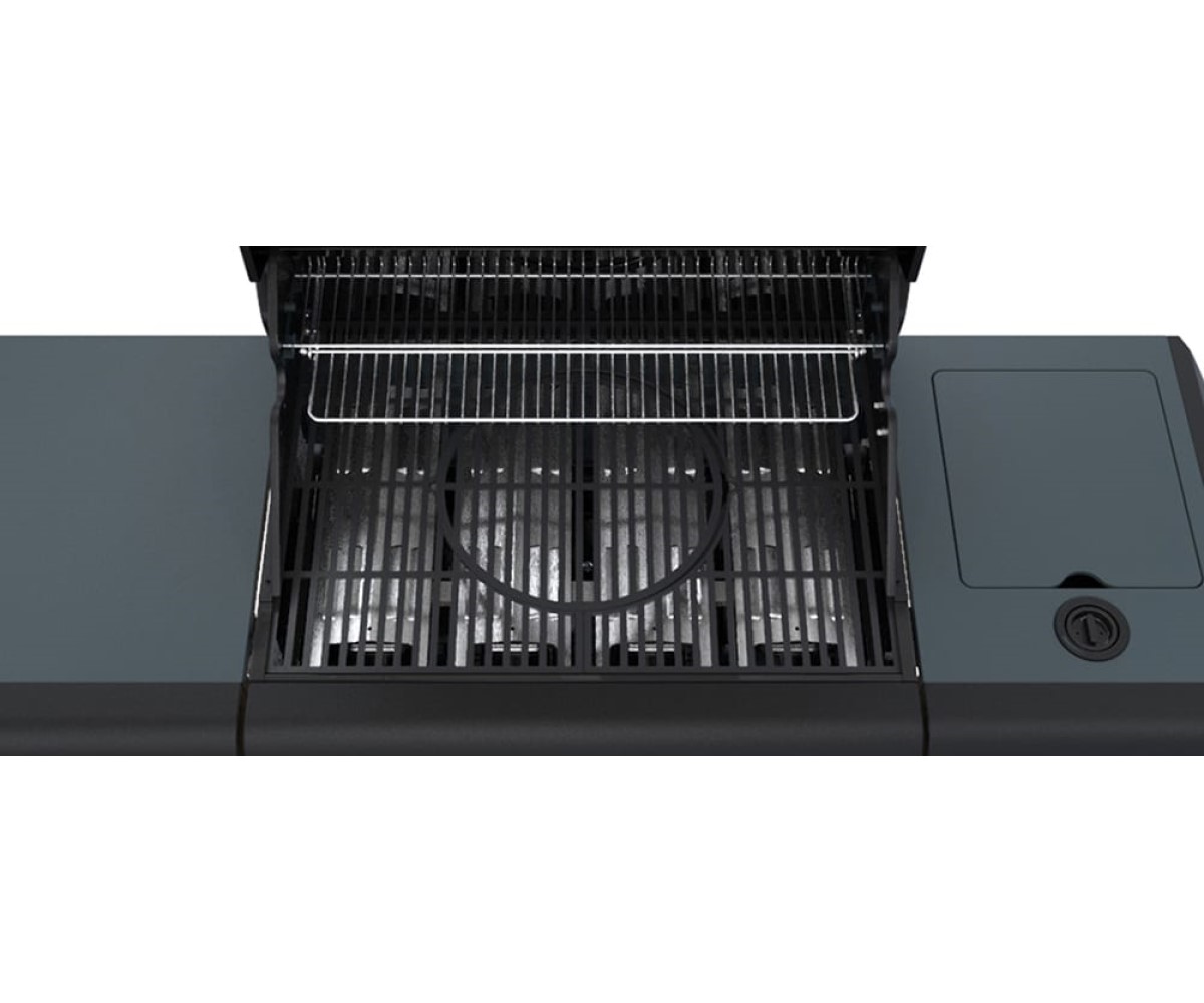 Aygaz X475 Klasik Barbekü - Gri Mavi