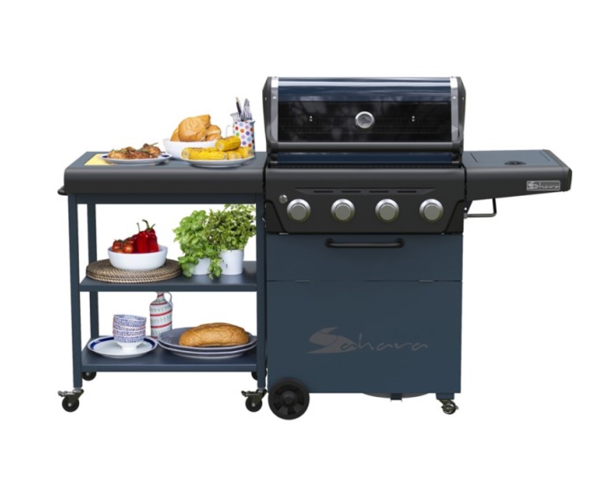 Aygaz X475 Klasik Barbekü - Gri Mavi