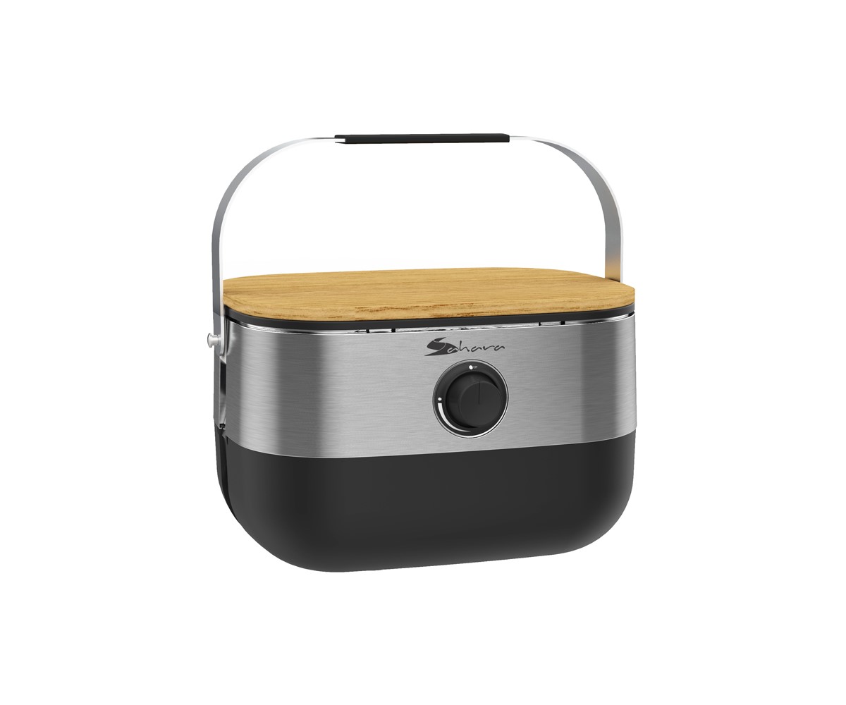 Aygaz Portatif Mini Barbekü - Metalik