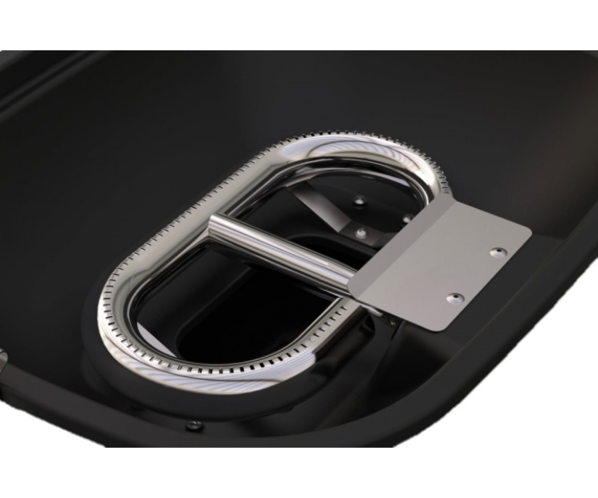 Aygaz Portatif Mini Barbekü - Metalik