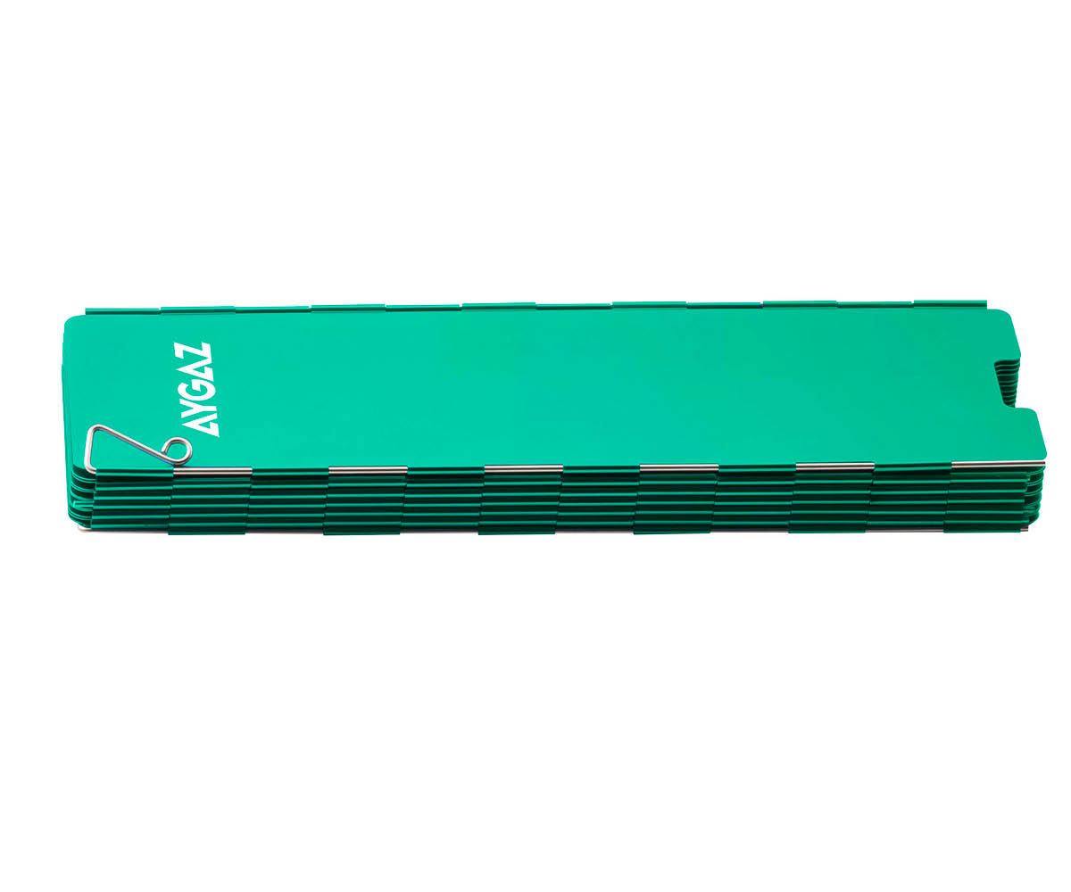 Aygaz Kartuşlu Ocak Rüzgar Koruması - Yeşil