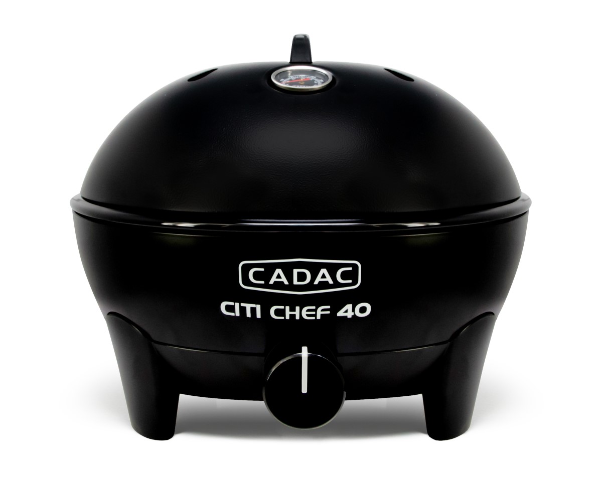 Cadac Citi Chef 40 Barbekü - Siyah
