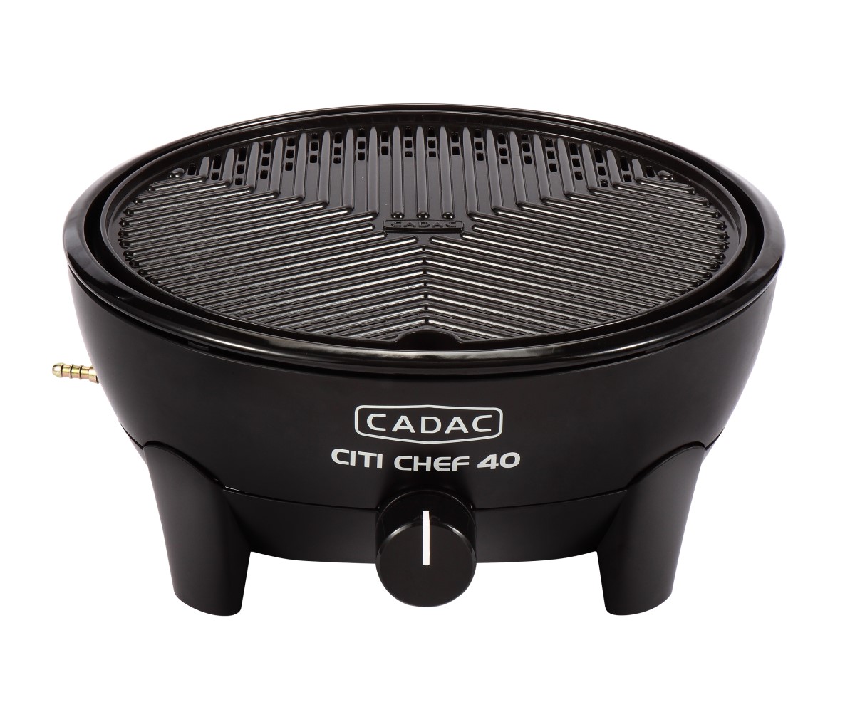 Cadac Citi Chef 40 Barbekü - Siyah