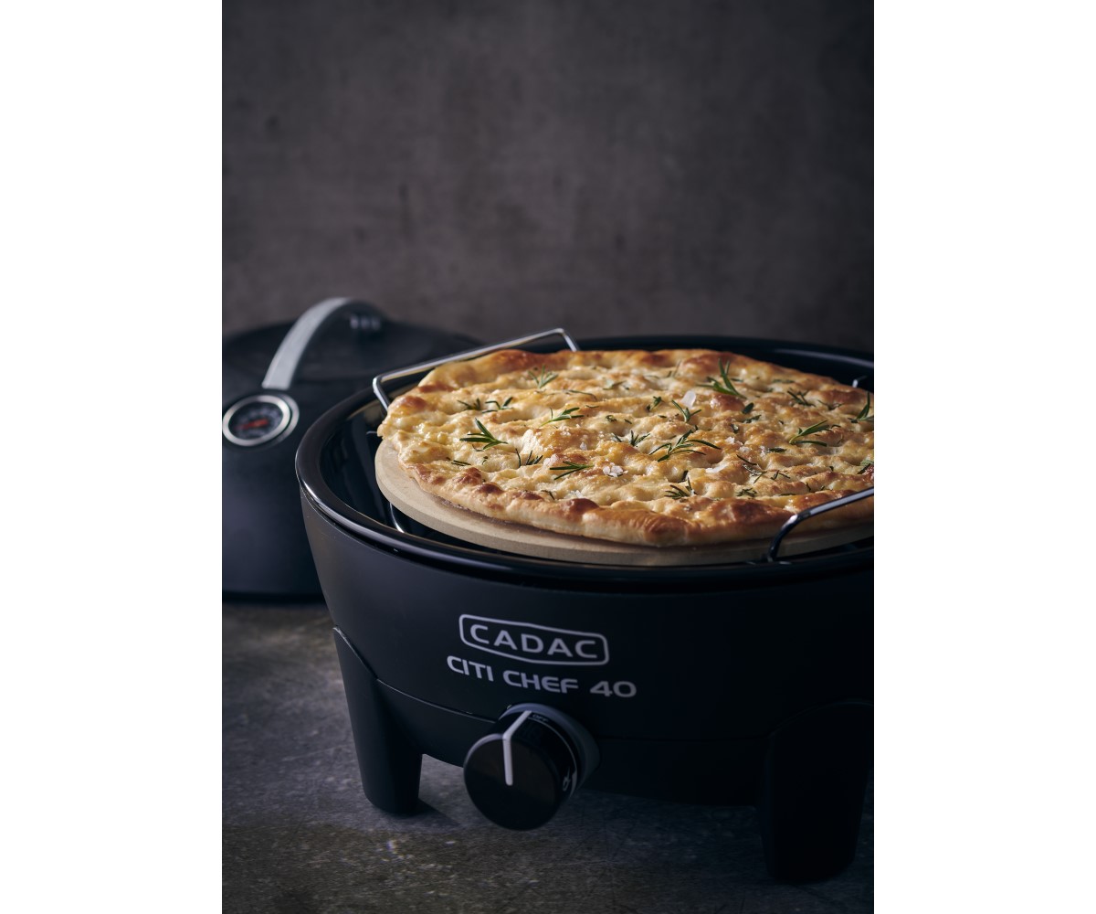Cadac Citi Chef 40 Barbekü - Siyah