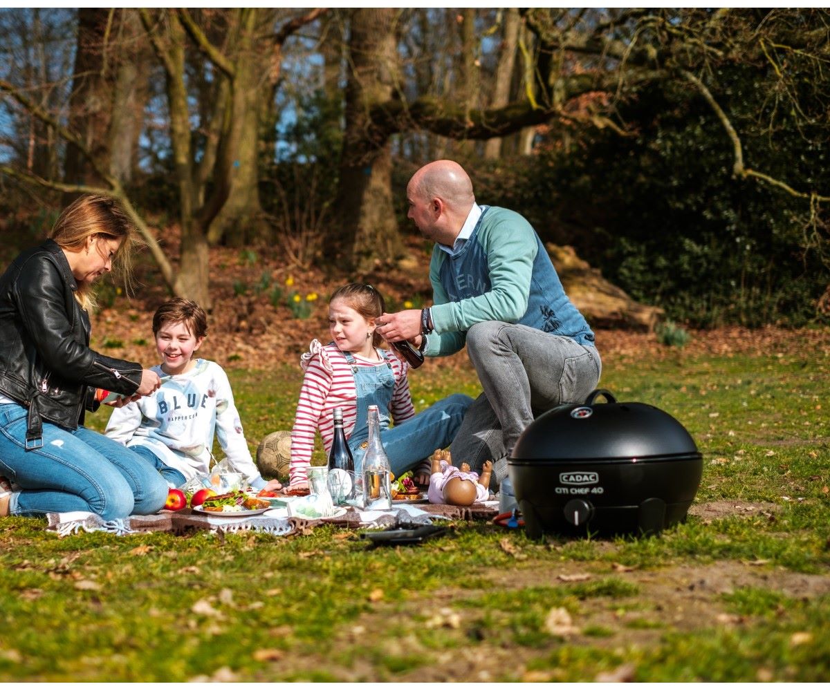 Cadac Citi Chef 40 Barbekü - Siyah