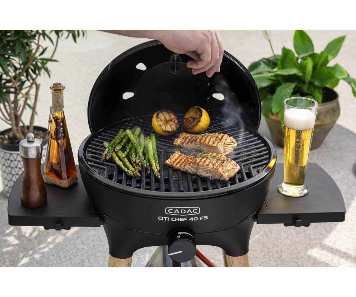Cadac Citi Chef 40 FS Barbekü, Ahşap Ayaklı
