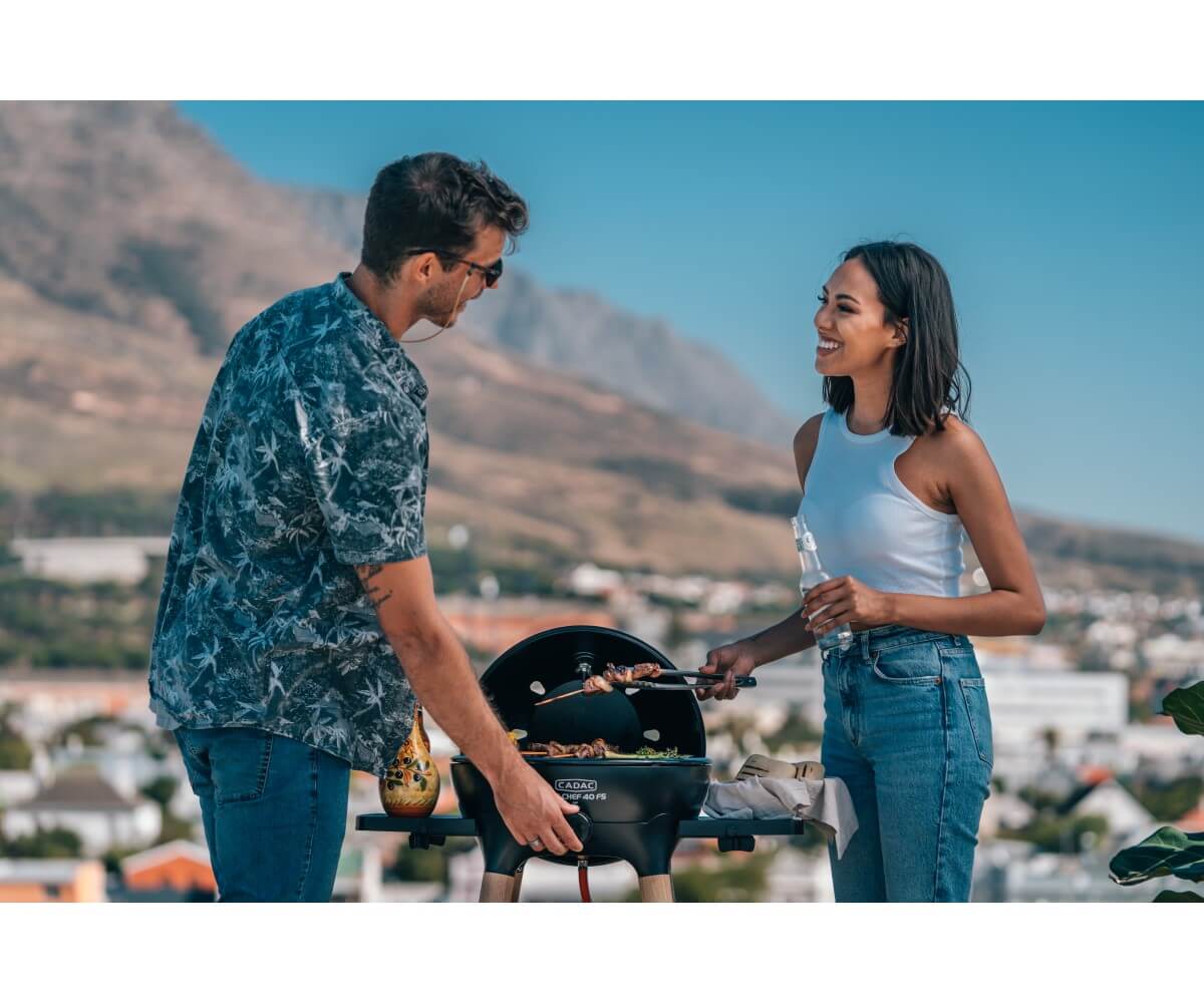 Cadac Citi Chef 40 FS Barbekü, Ahşap Ayaklı