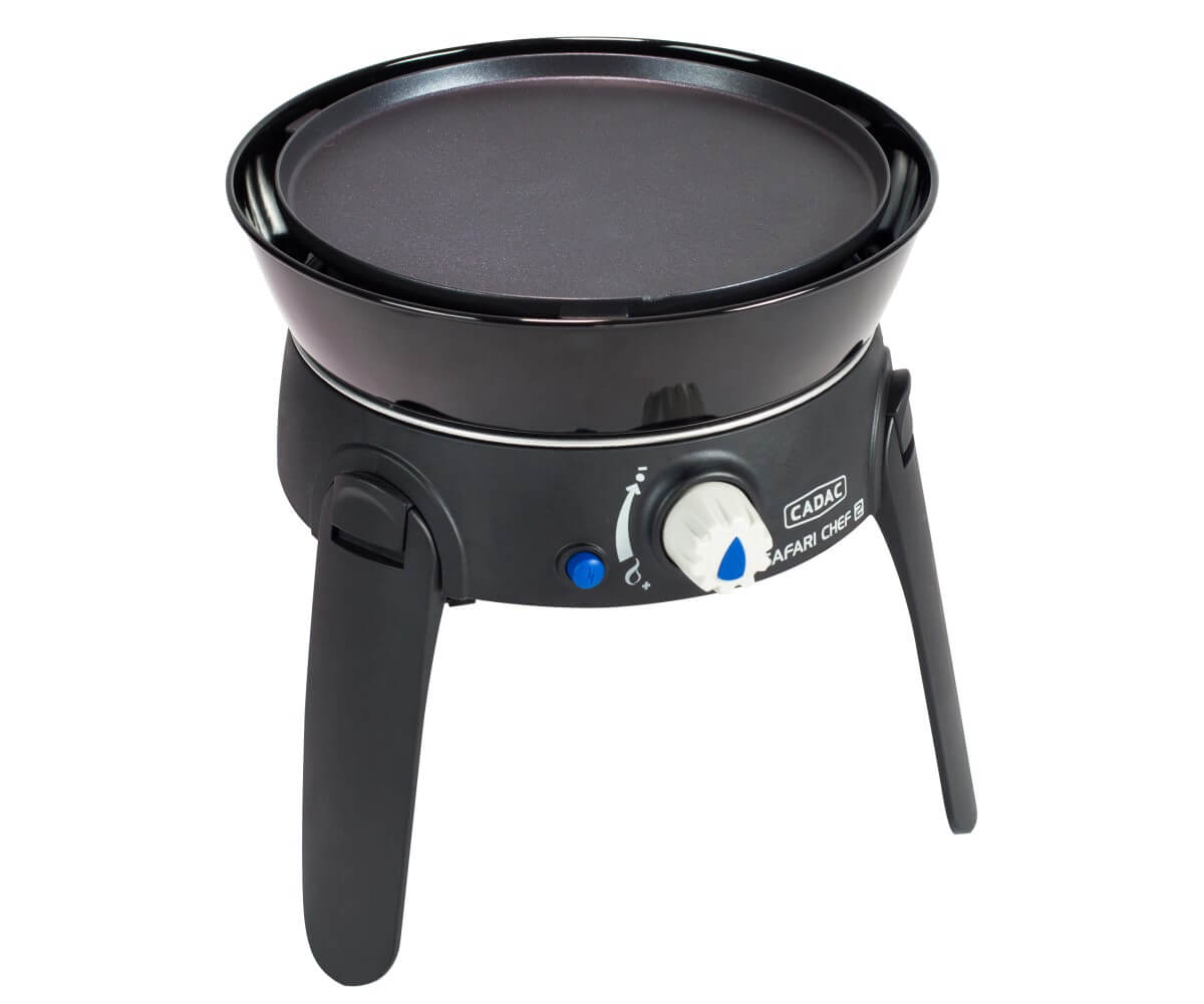 Cadac Safari Chef 30 HP Barbekü, Kartuşlu
