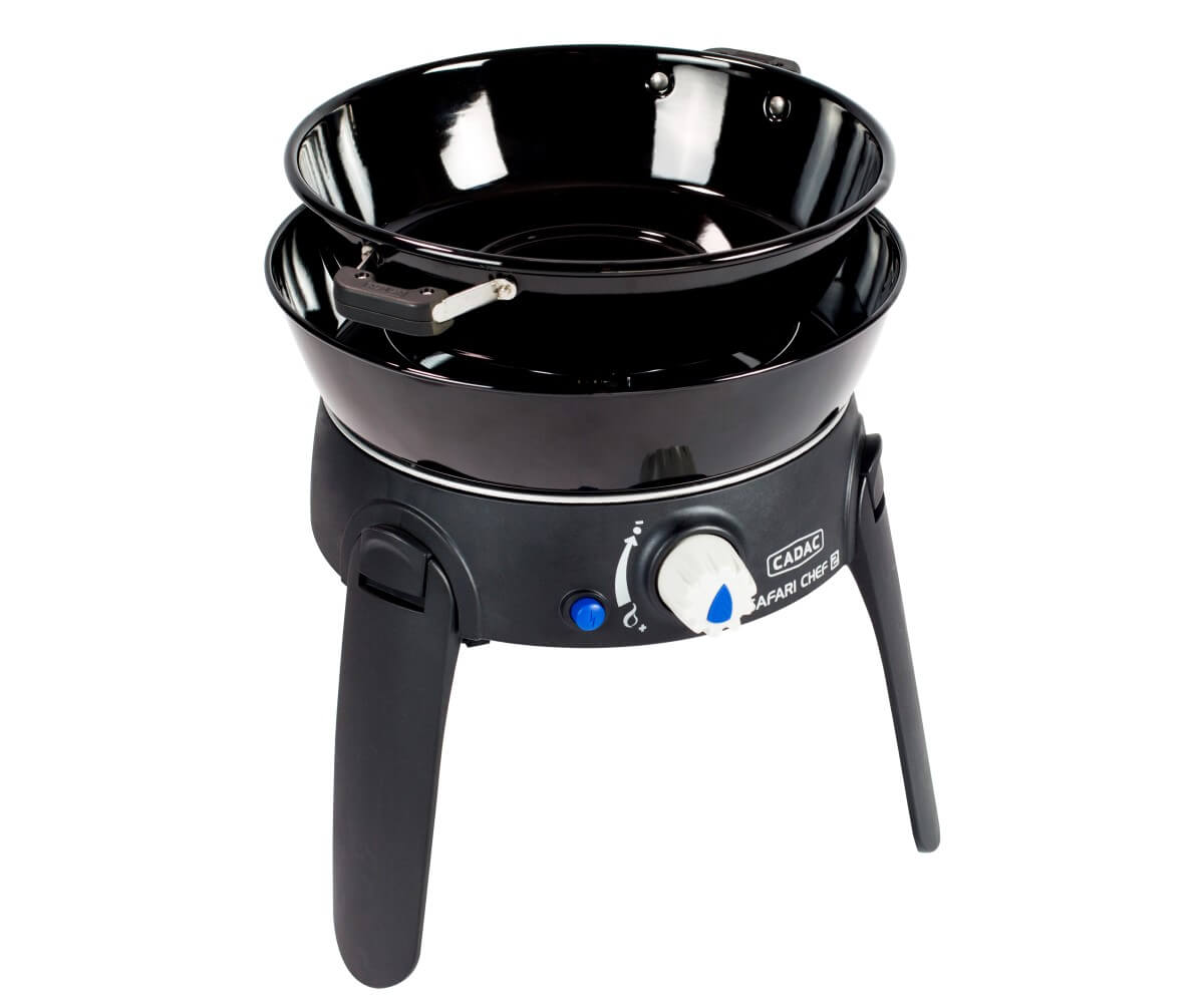 Cadac Safari Chef 30 HP Barbekü, Kartuşlu