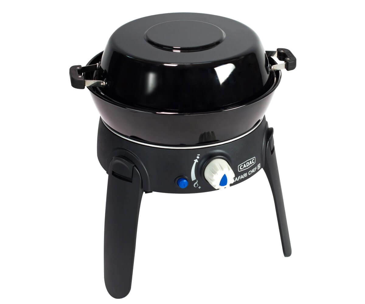 Cadac Safari Chef 30 HP Barbekü, Kartuşlu