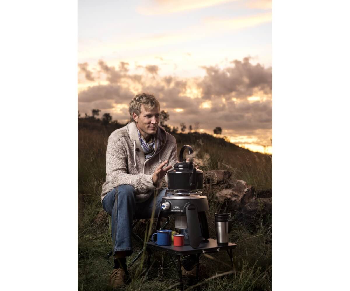 Cadac Safari Chef 30 HP Barbekü, Kartuşlu