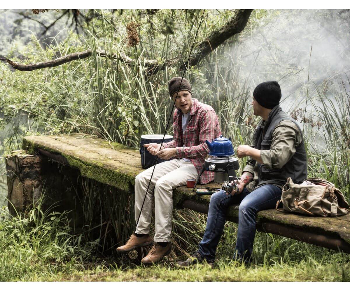 Cadac Safari Chef 30 HP Barbekü, Kartuşlu