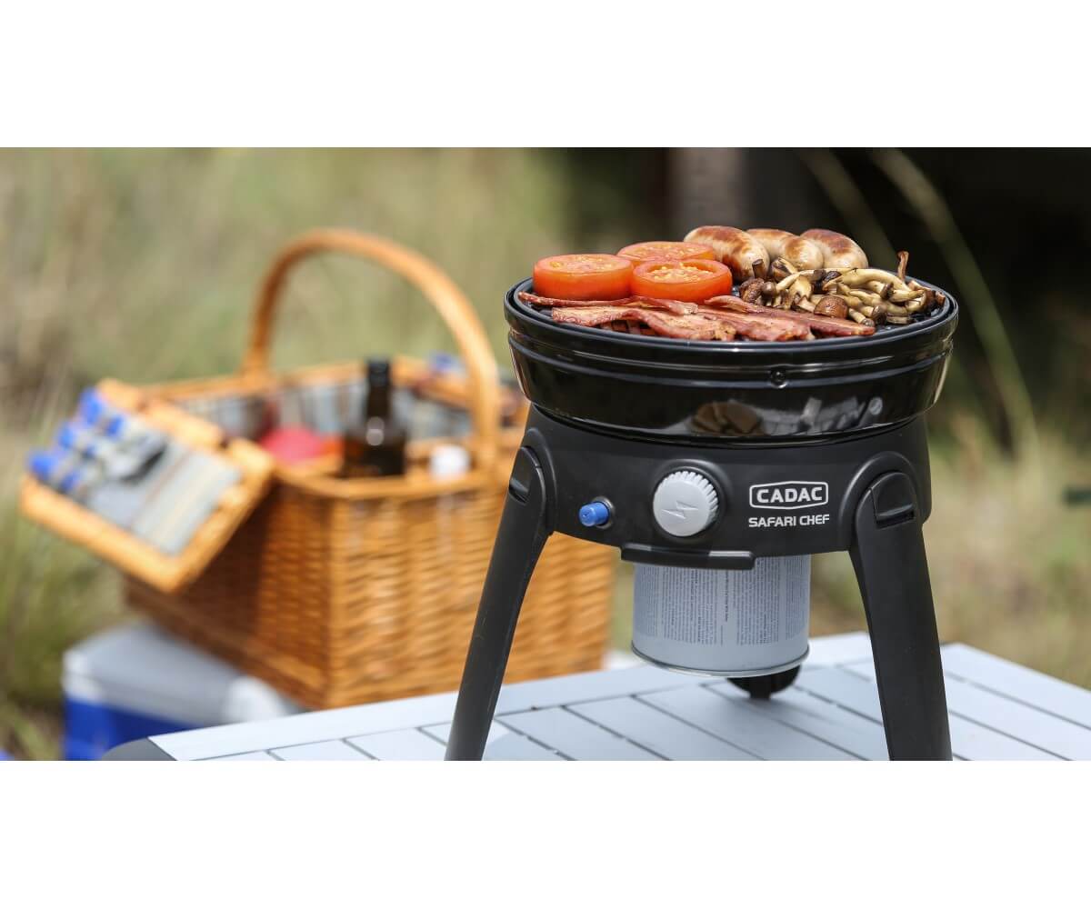 Cadac Safari Chef 30 HP Barbekü, Kartuşlu