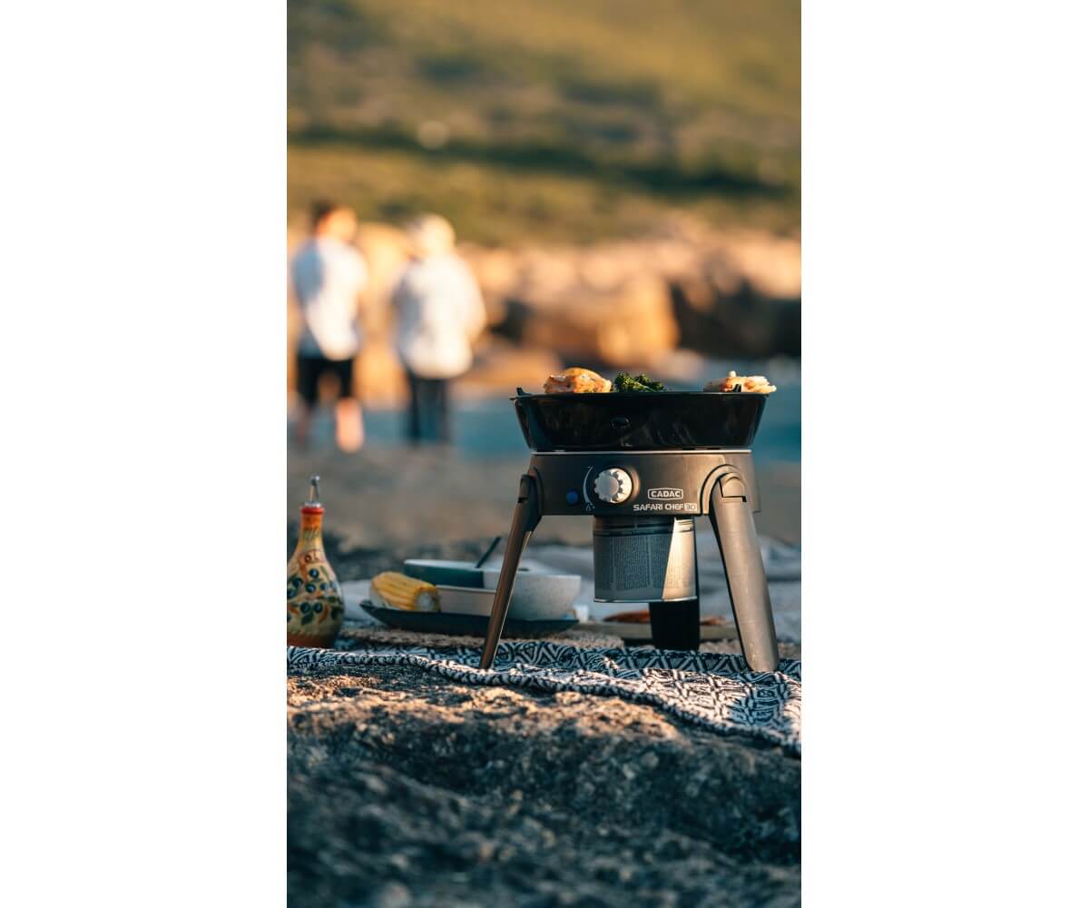 Cadac Safari Chef 30 HP Barbekü, Kartuşlu