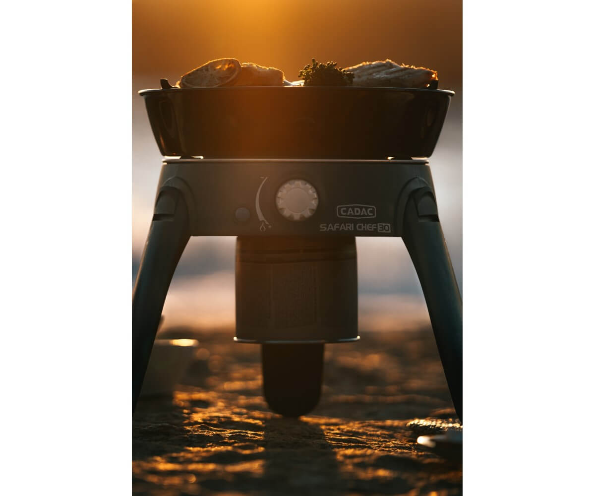 Cadac Safari Chef 30 HP Barbekü, Kartuşlu