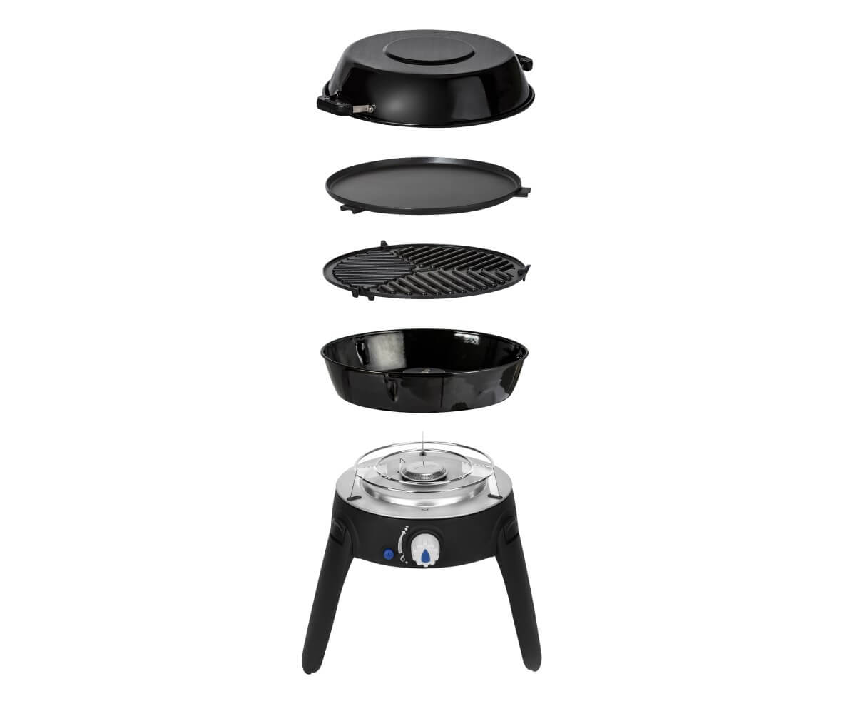 Cadac Safari Chef 30 LP Barbekü, Tüplü