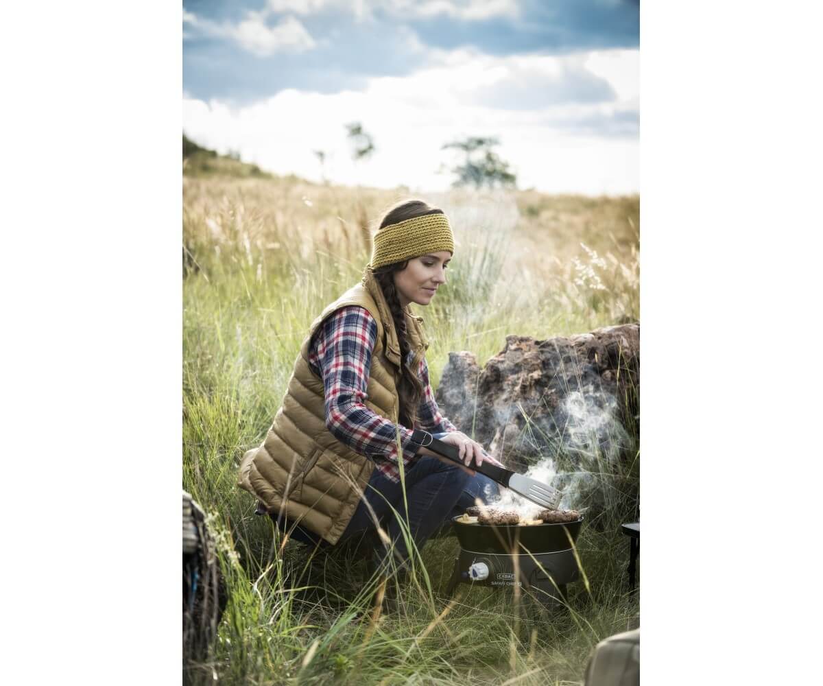 Cadac Safari Chef 30 LP Barbekü, Tüplü