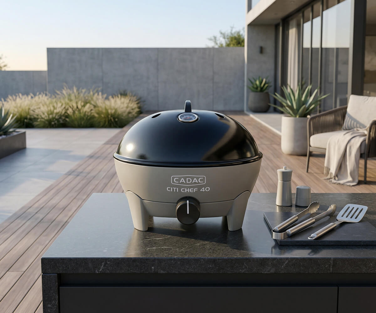 Cadac Citi Chef 40 Barbekü - Yeşil