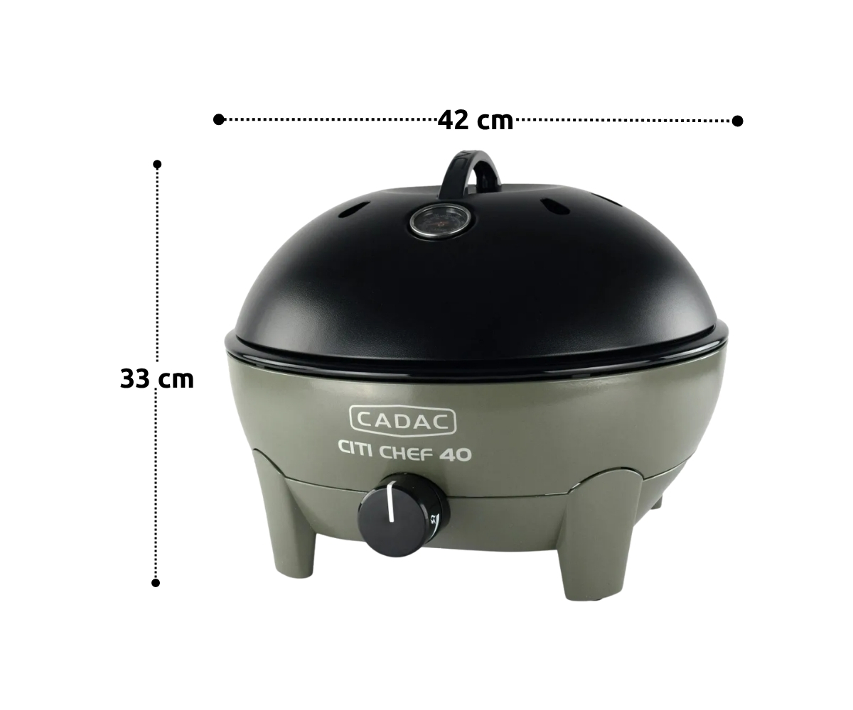 Cadac Citi Chef 40 Barbekü - Yeşil