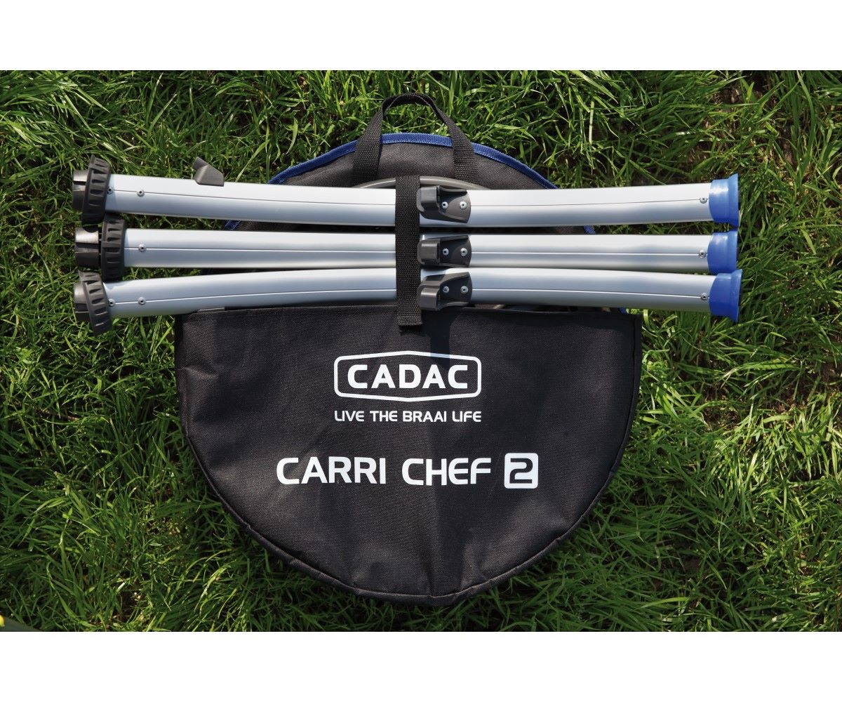 Cadac Carri Chef 50 Barbekü - Alüminyum Ayaklı