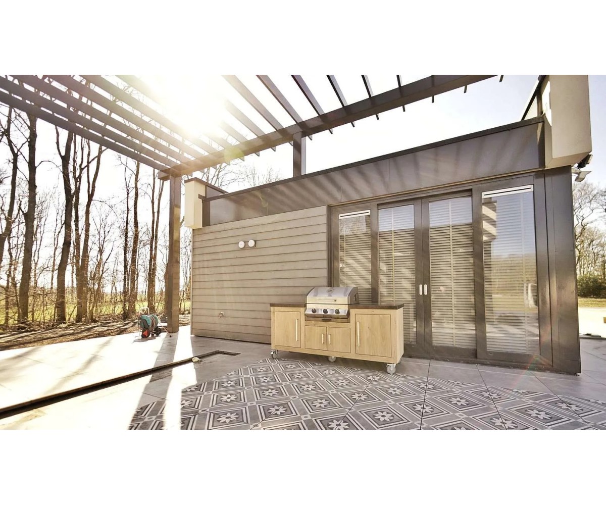 Cadac Meridian 3B Ankastre Gazlı Barbekü