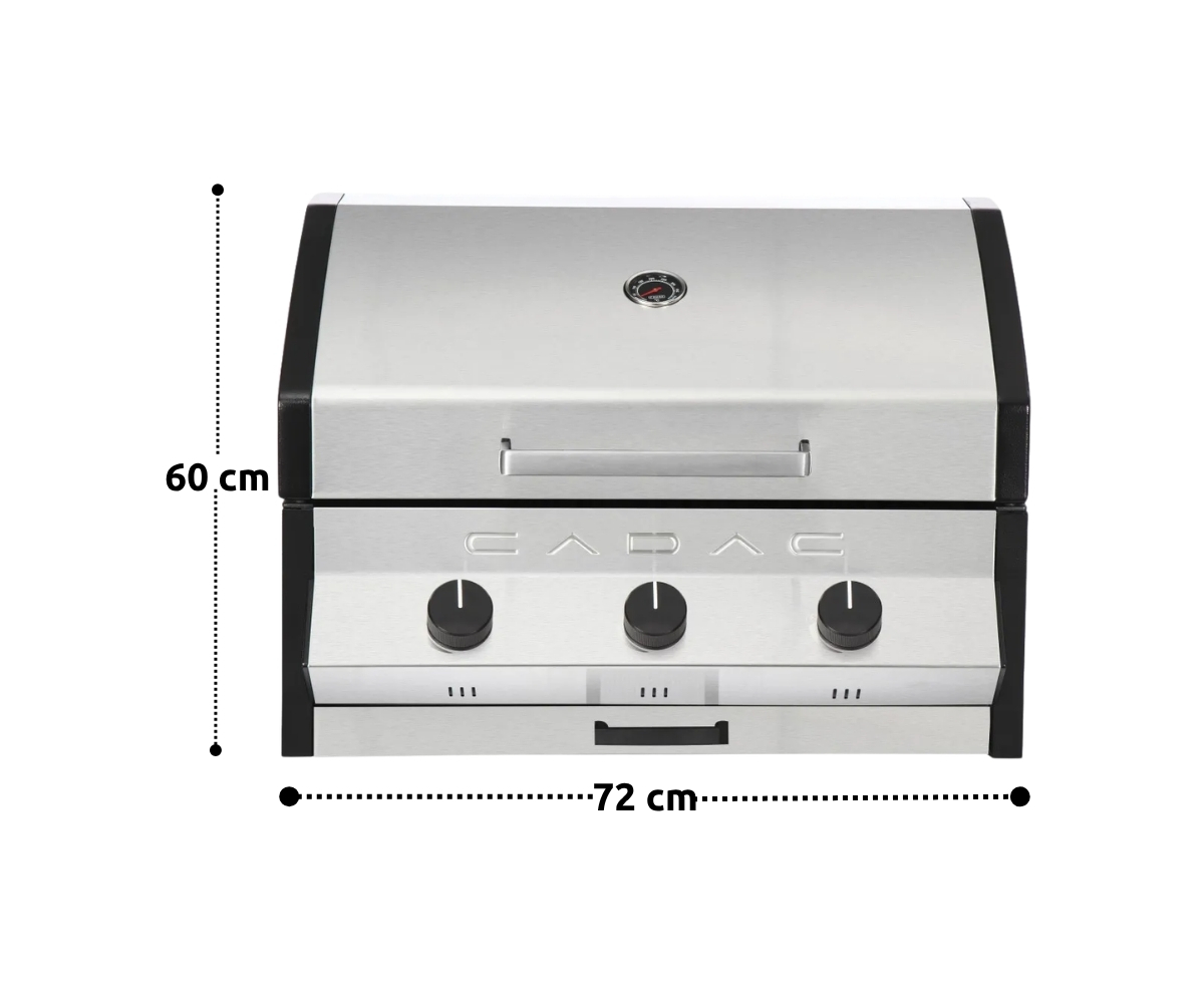 Cadac Meridian 3B Ankastre Gazlı Barbekü