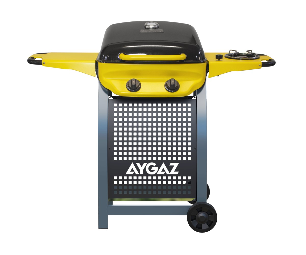 Aygaz X150 Klasik Barbekü - Sarı