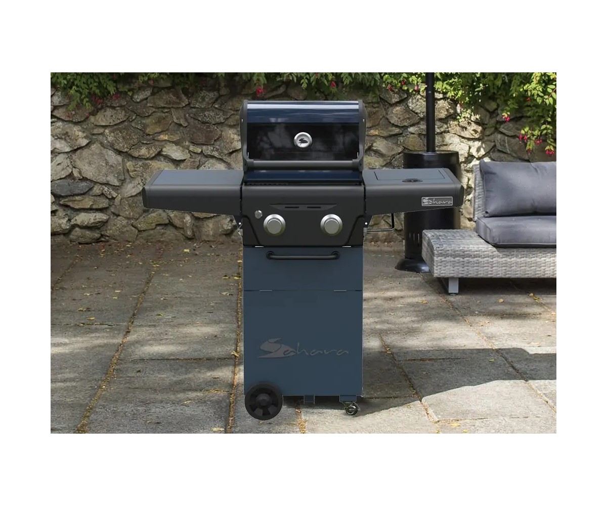 Aygaz X250 Klasik Barbekü - Gri Mavi