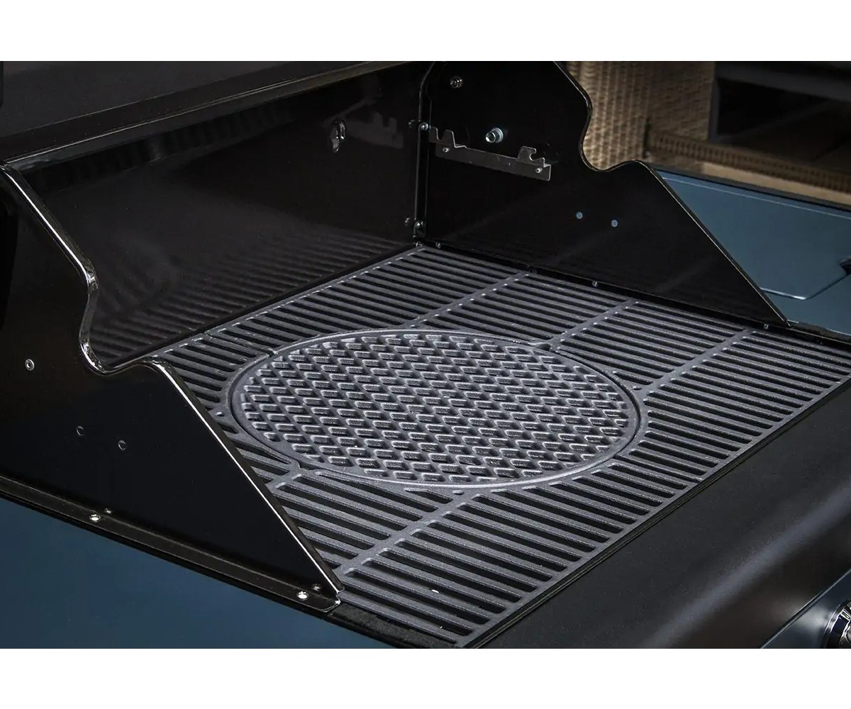 Aygaz X250 Klasik Barbekü - Gri Mavi