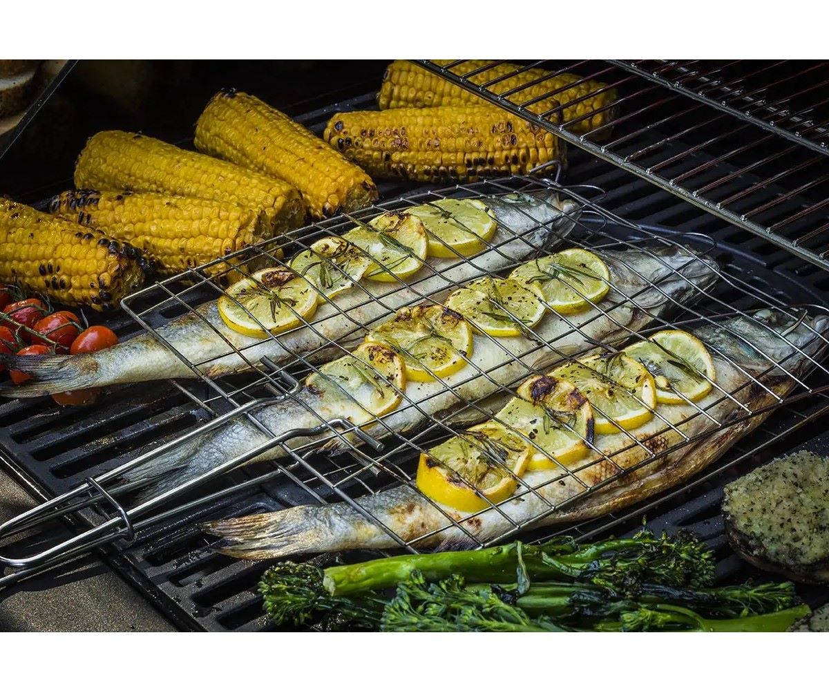 Aygaz X250 Klasik Barbekü - Gri Mavi