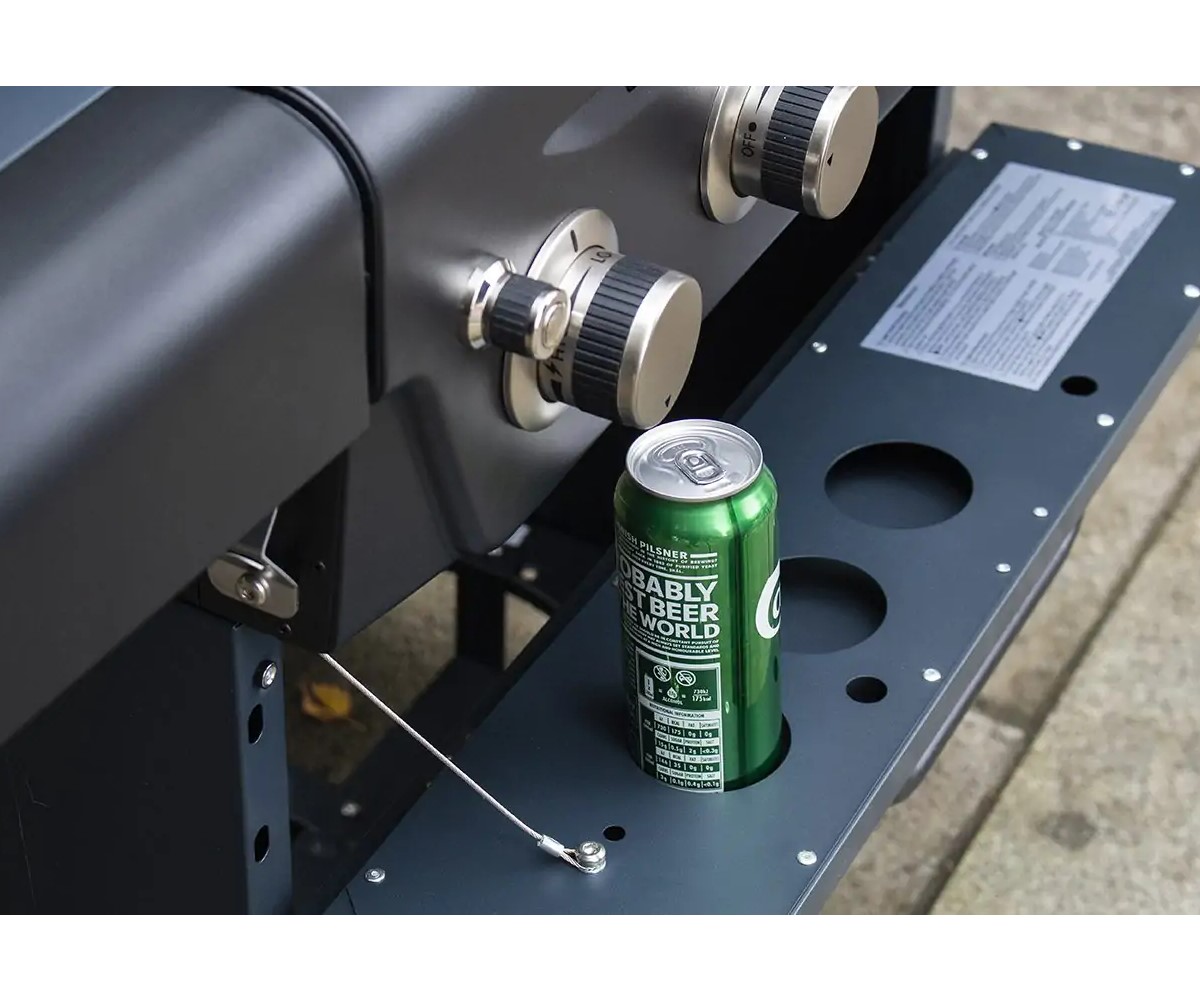 Aygaz X250 Klasik Barbekü - Gri Mavi