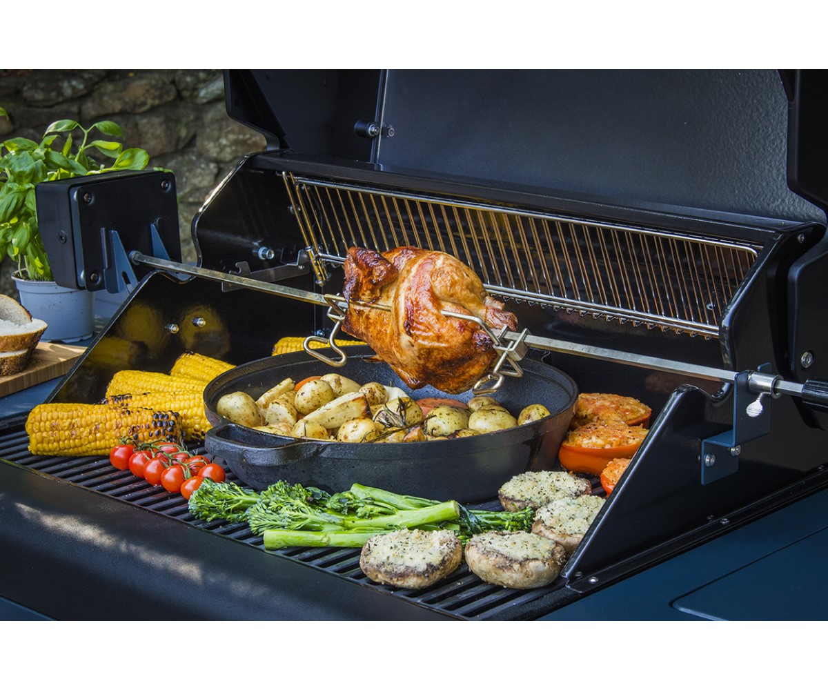 Aygaz X250 Klasik Barbekü - Gri Mavi