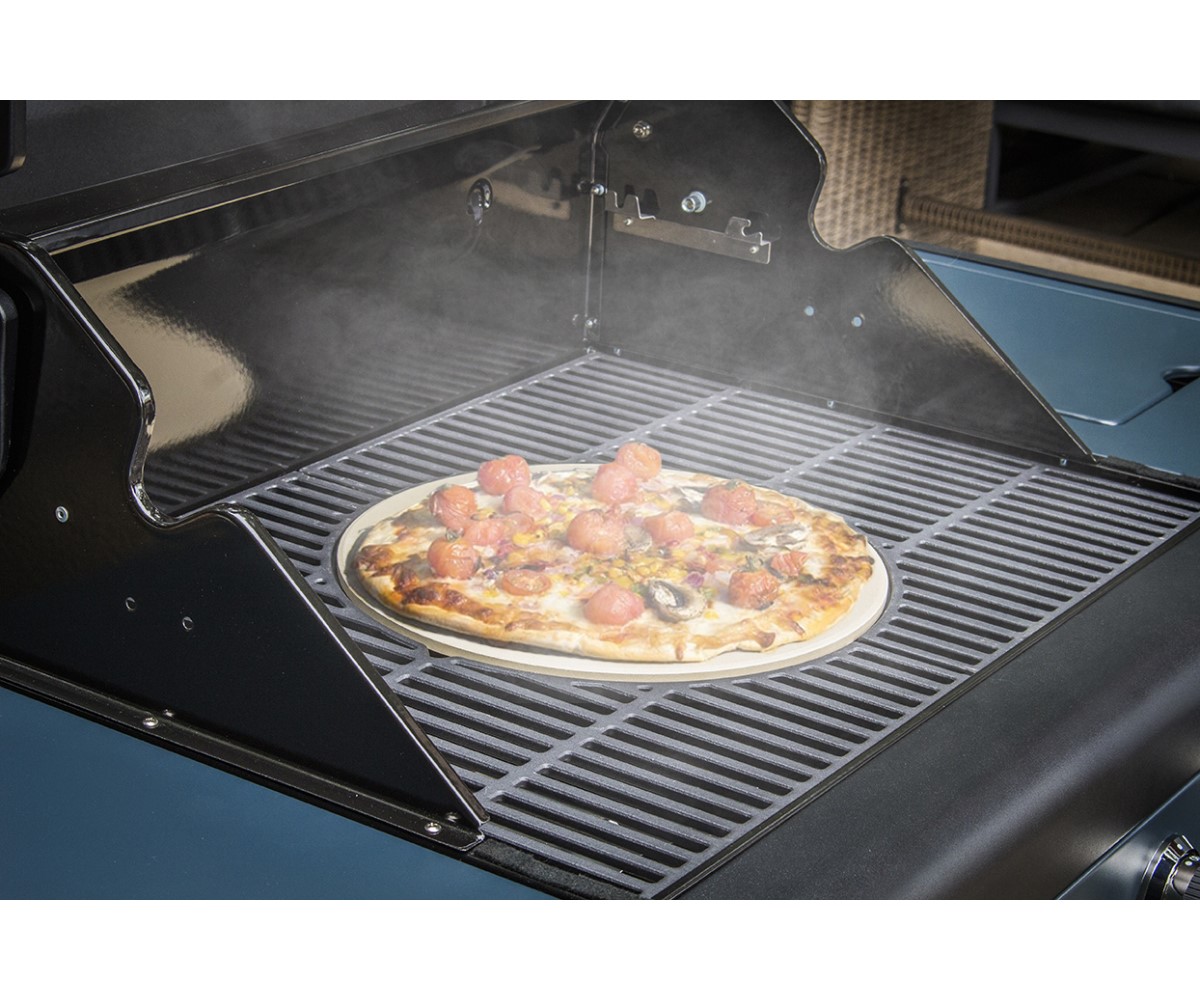 Aygaz X350 Klasik Barbekü - Gri Mavi - LED Işıklı