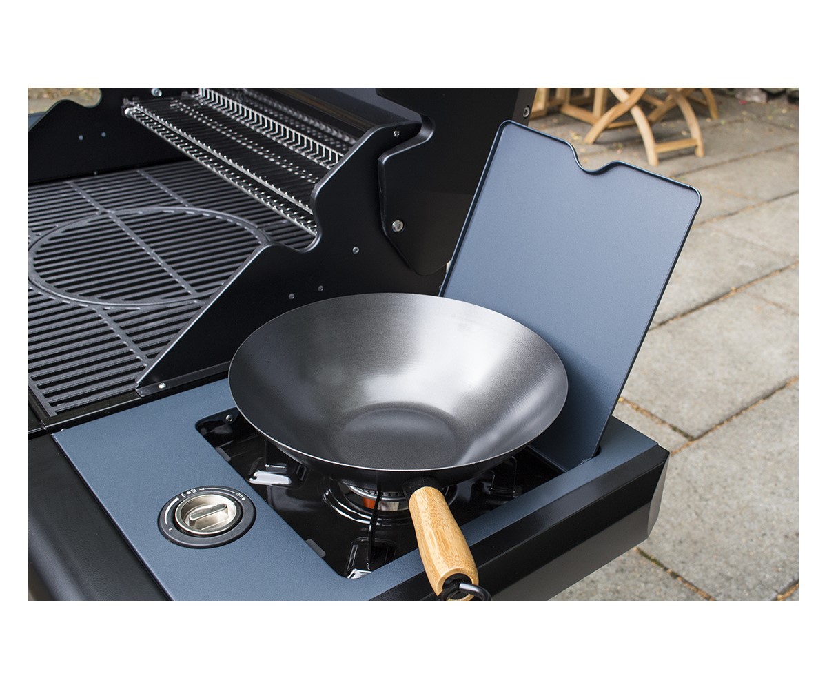 Aygaz X350 Klasik Barbekü - Gri Mavi - LED Işıklı