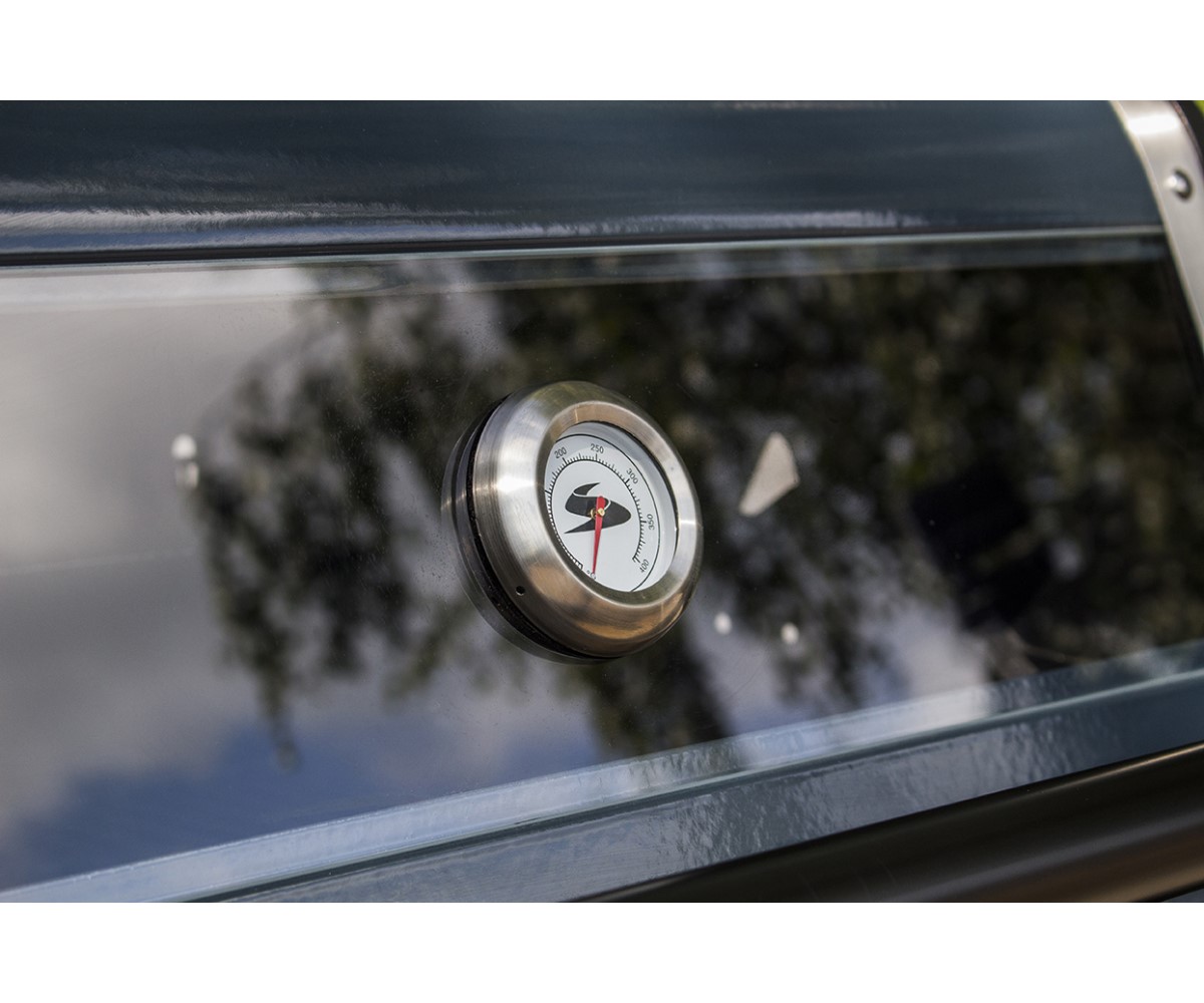 Aygaz X350 Klasik Barbekü - Gri Mavi - LED Işıklı