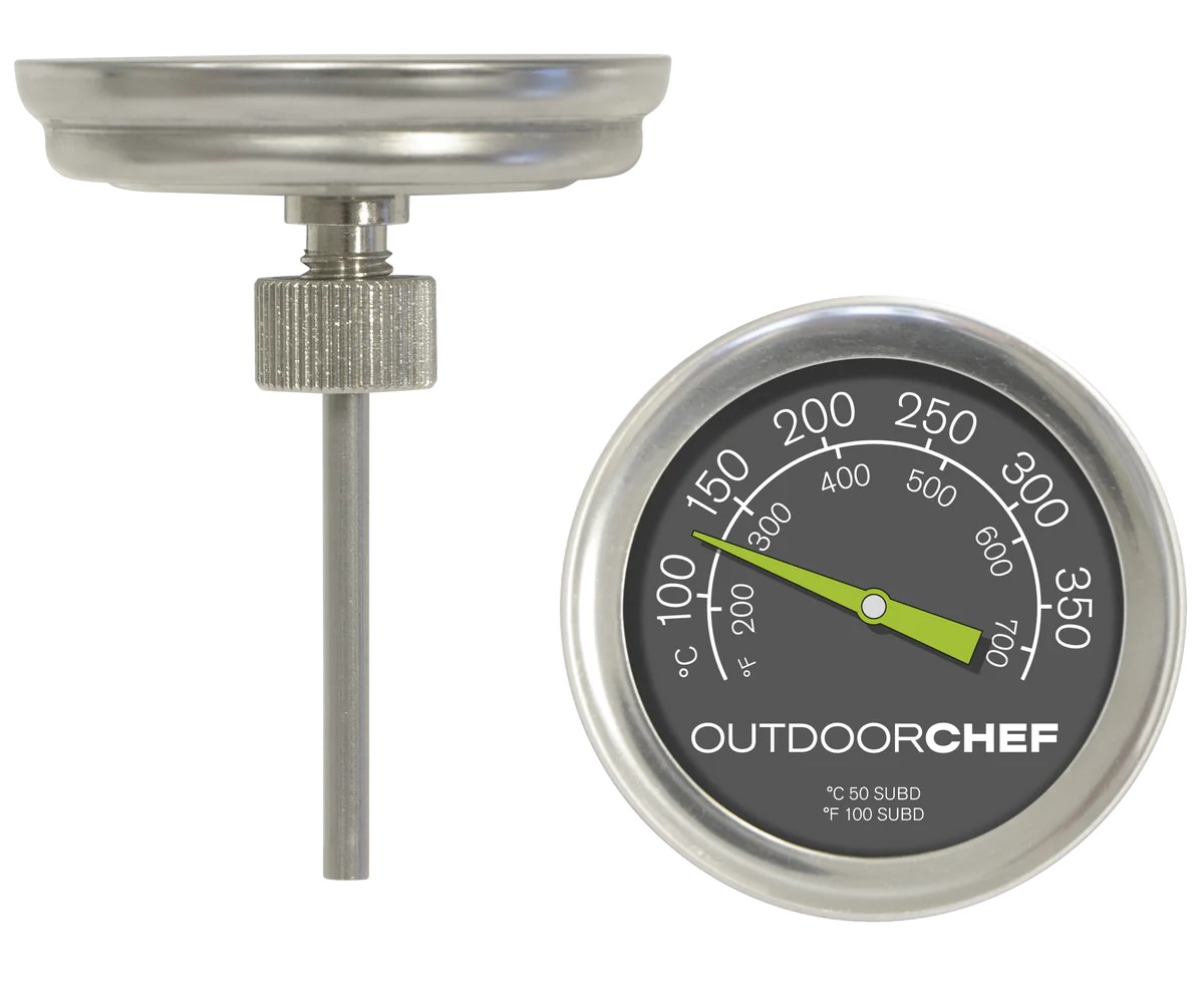 Aygaz Yeni Nesil Barbeküler Kapak Termometresi