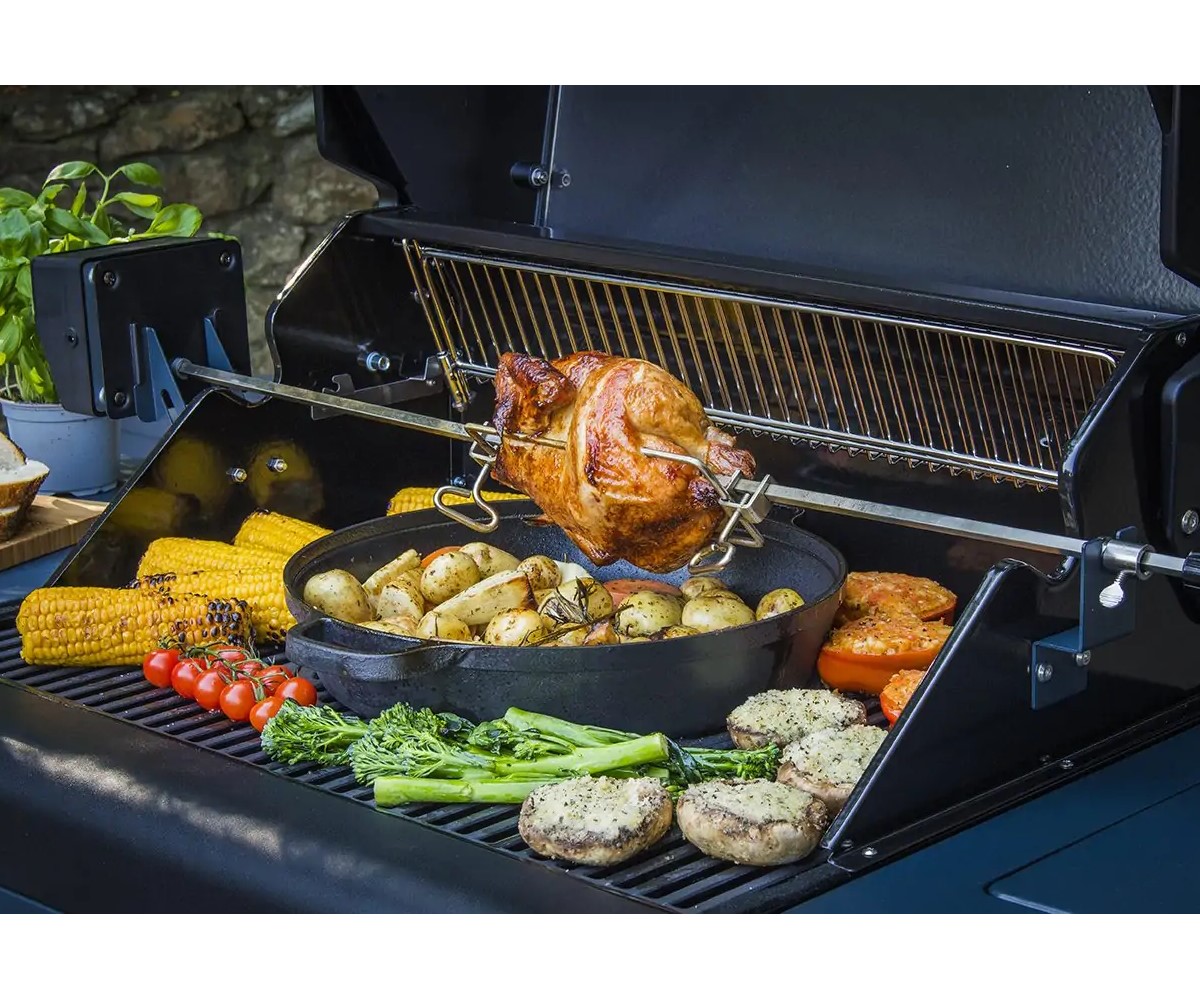Aygaz Gurme Rotisserie Kiti - X Serisi