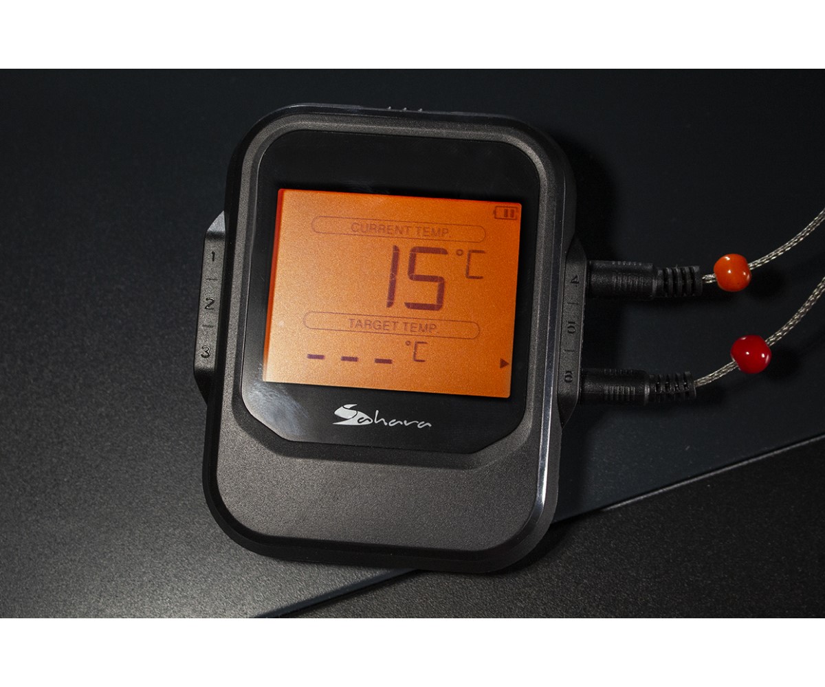 Aygaz Gurme Termometre - Çift Proplu