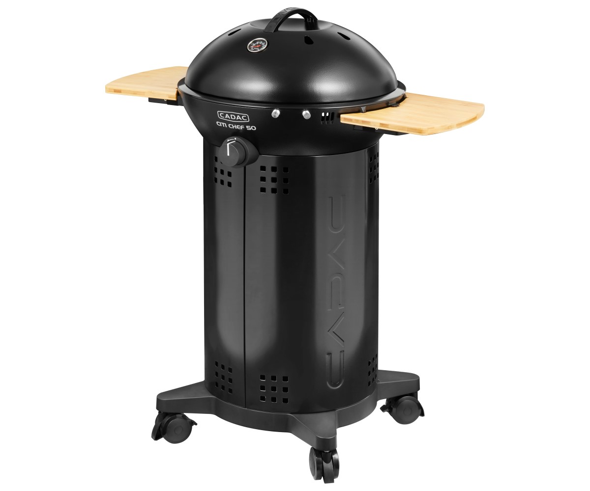 Cadac Citi Chef 50 Barbekü - Siyah