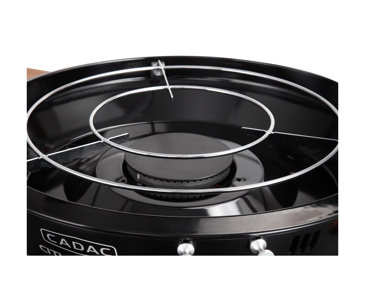 Cadac Citi Chef 50 Barbekü - Siyah