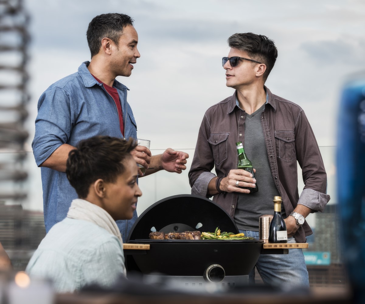 Cadac Citi Chef 50 Barbekü - Siyah