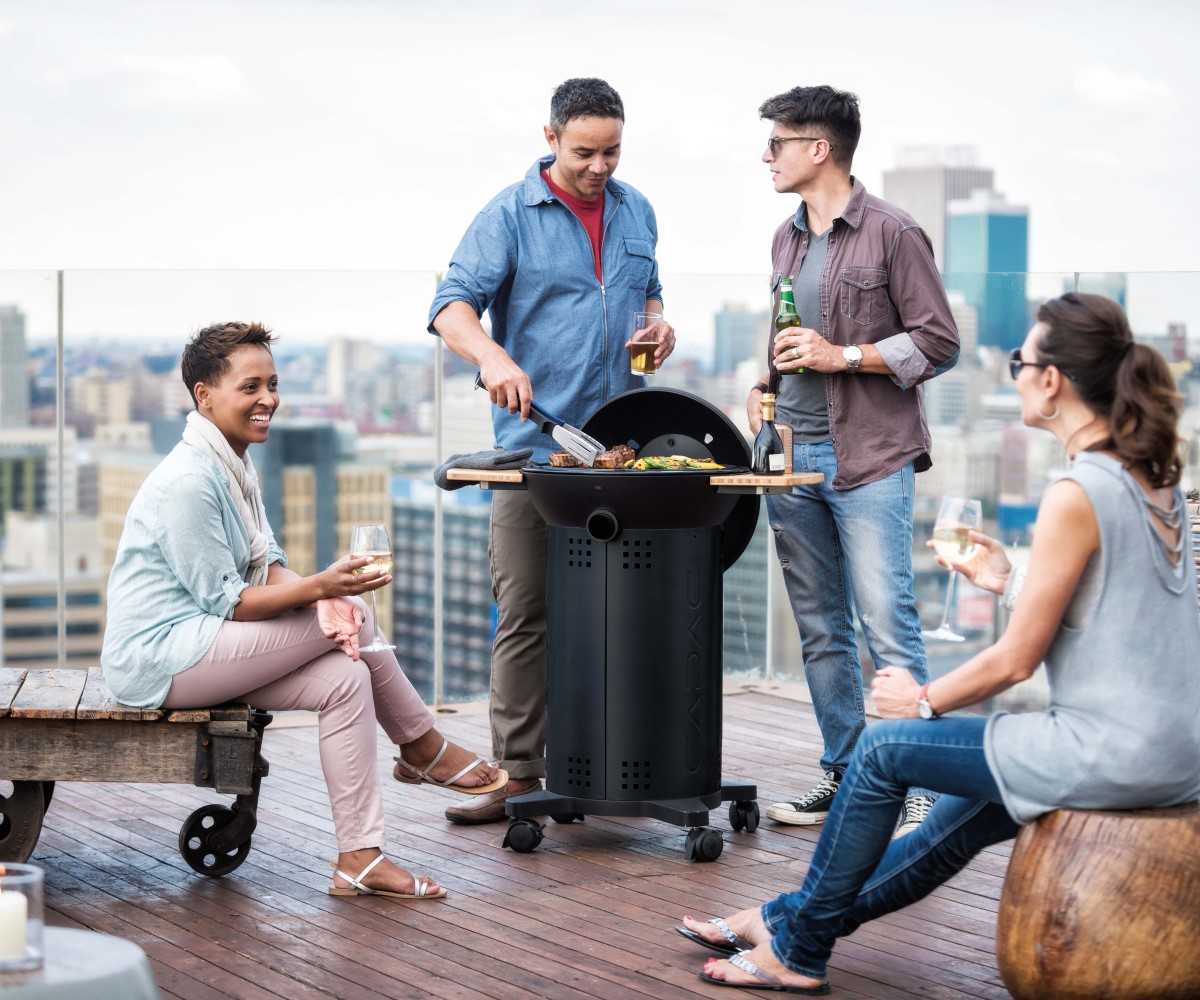 Cadac Citi Chef 50 Barbekü - Siyah