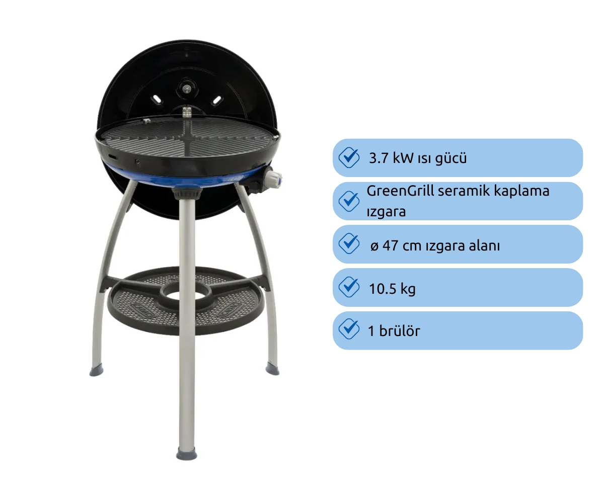 Cadac Carri Chef 50 Barbekü - Plancha