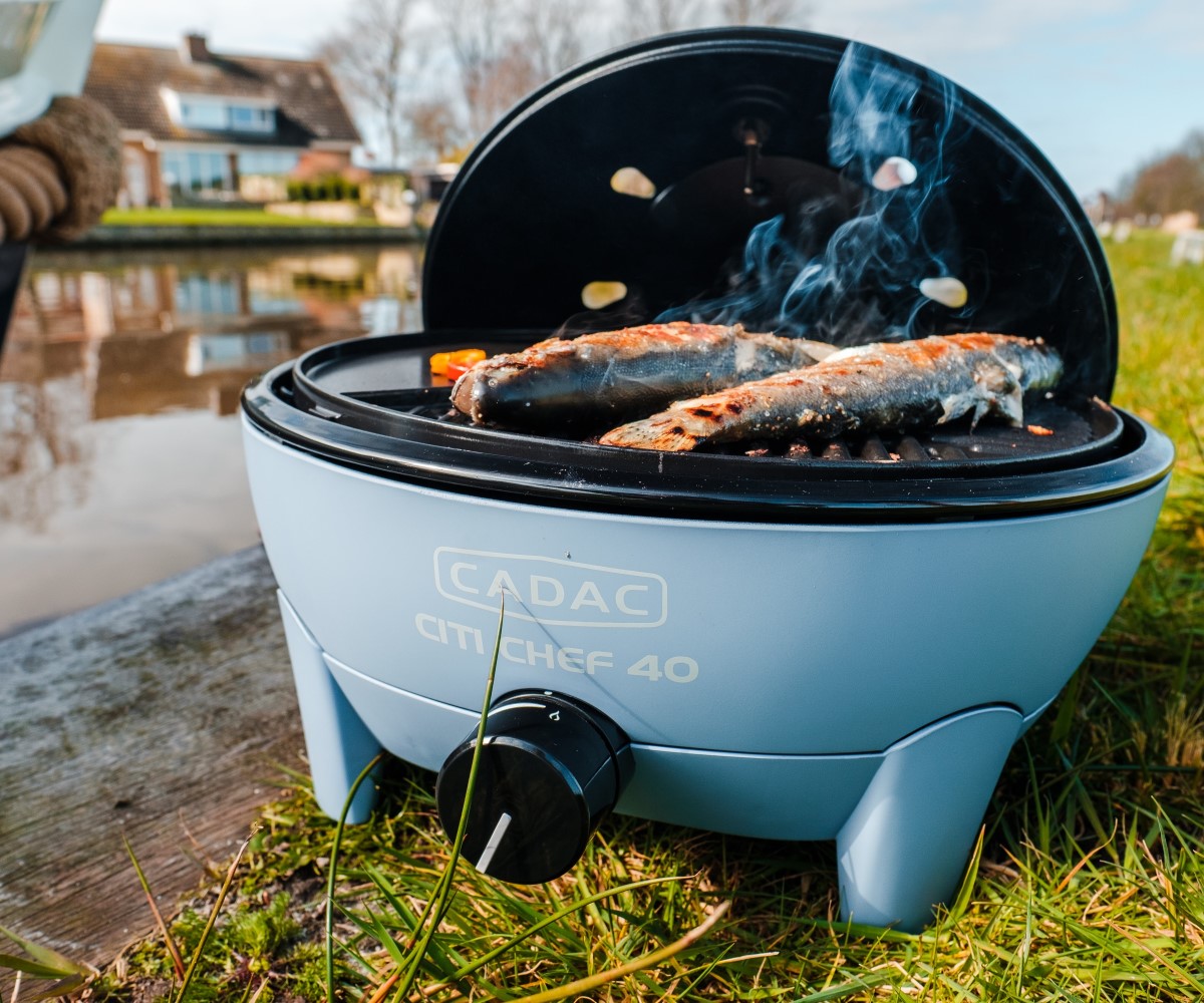 Cadac Citi Chef 40 Barbekü - Mavi