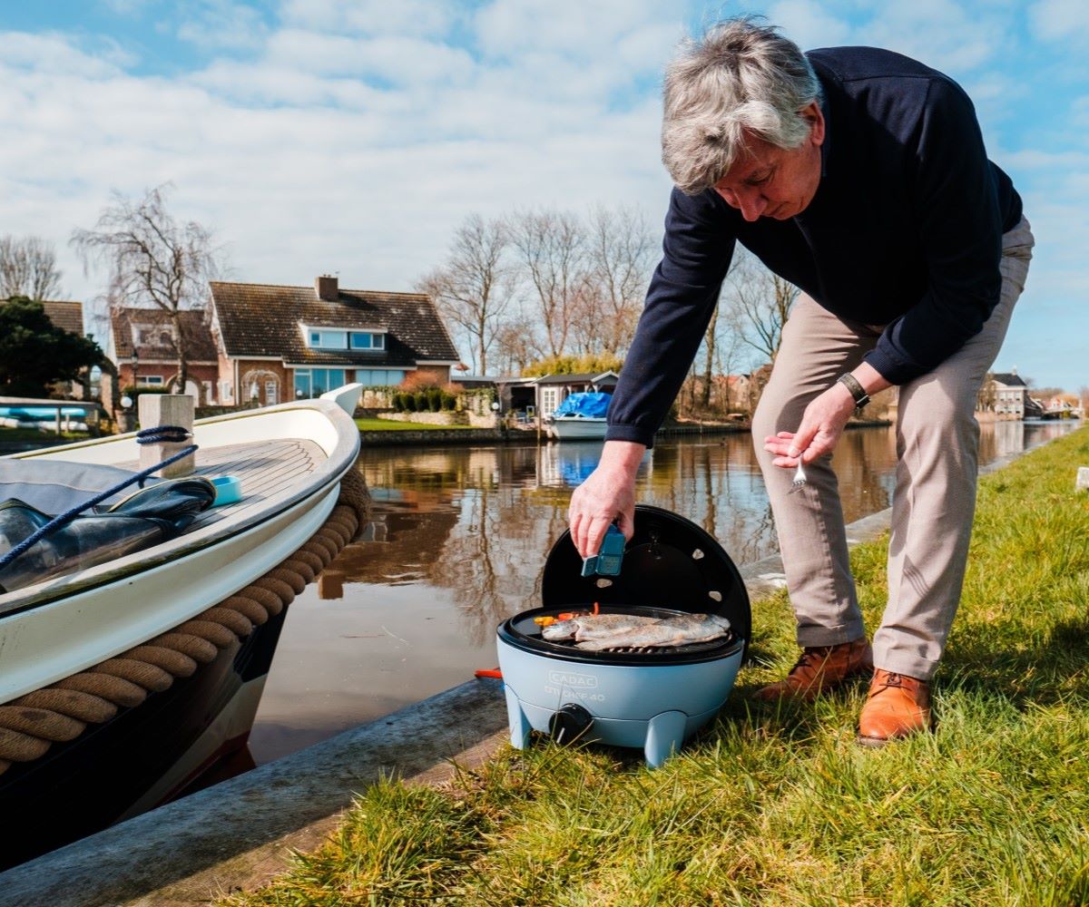 Cadac Citi Chef 40 Barbekü - Mavi