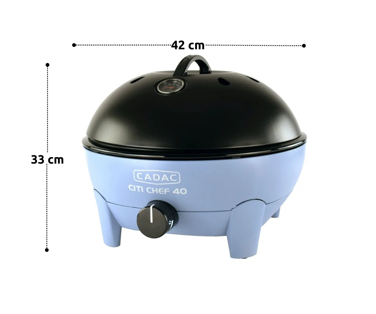 Cadac Citi Chef 40 Barbekü - Mavi